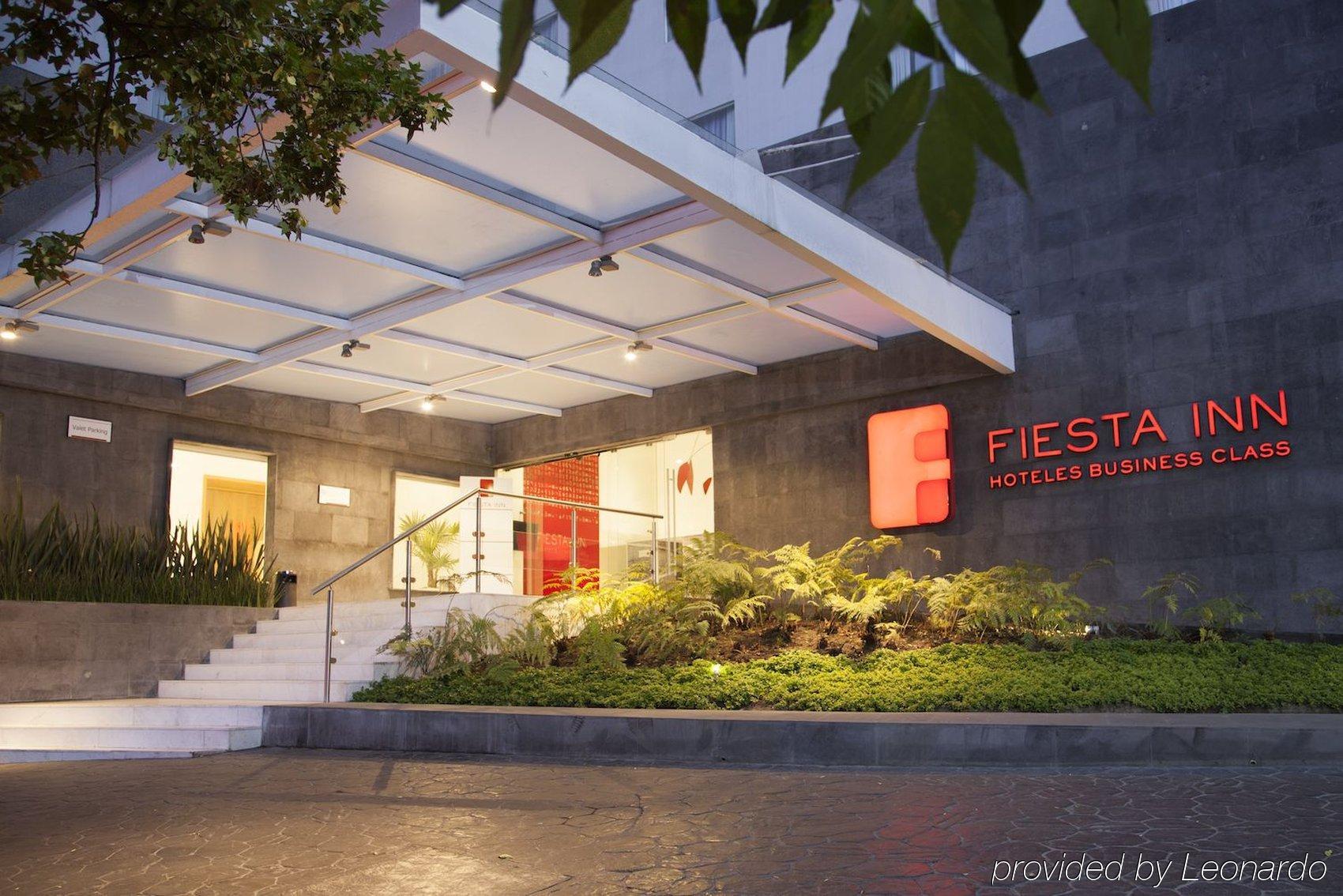 Fiesta Inn Naucalpan Mexico City Exterior photo