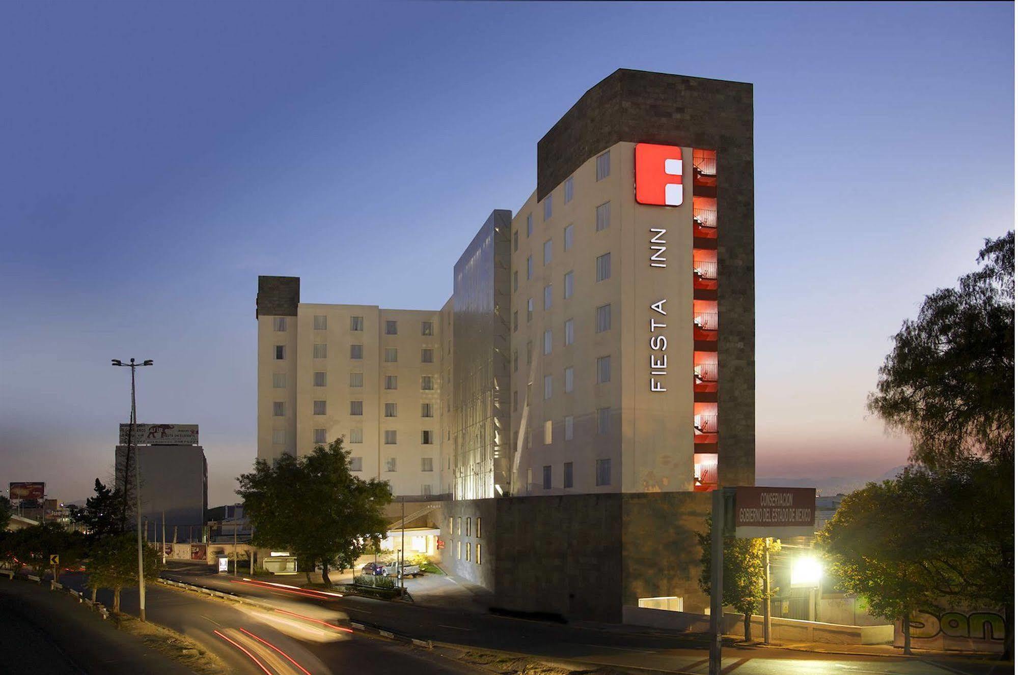 Fiesta Inn Naucalpan Mexico City Exterior photo